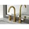 Fauceture FSC8923DPL Paris Widespread Bathroom Faucet, Brushed Brass FSC8923DPL - alternate 3